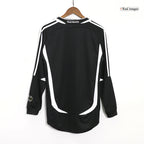 Real Madrid Retro Auswärtstrikot Langarm 2006/07