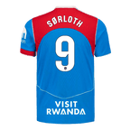 Atletico Madrid Ausweichtrikot 2025/26 Spieler-Version SØRLOTH #9