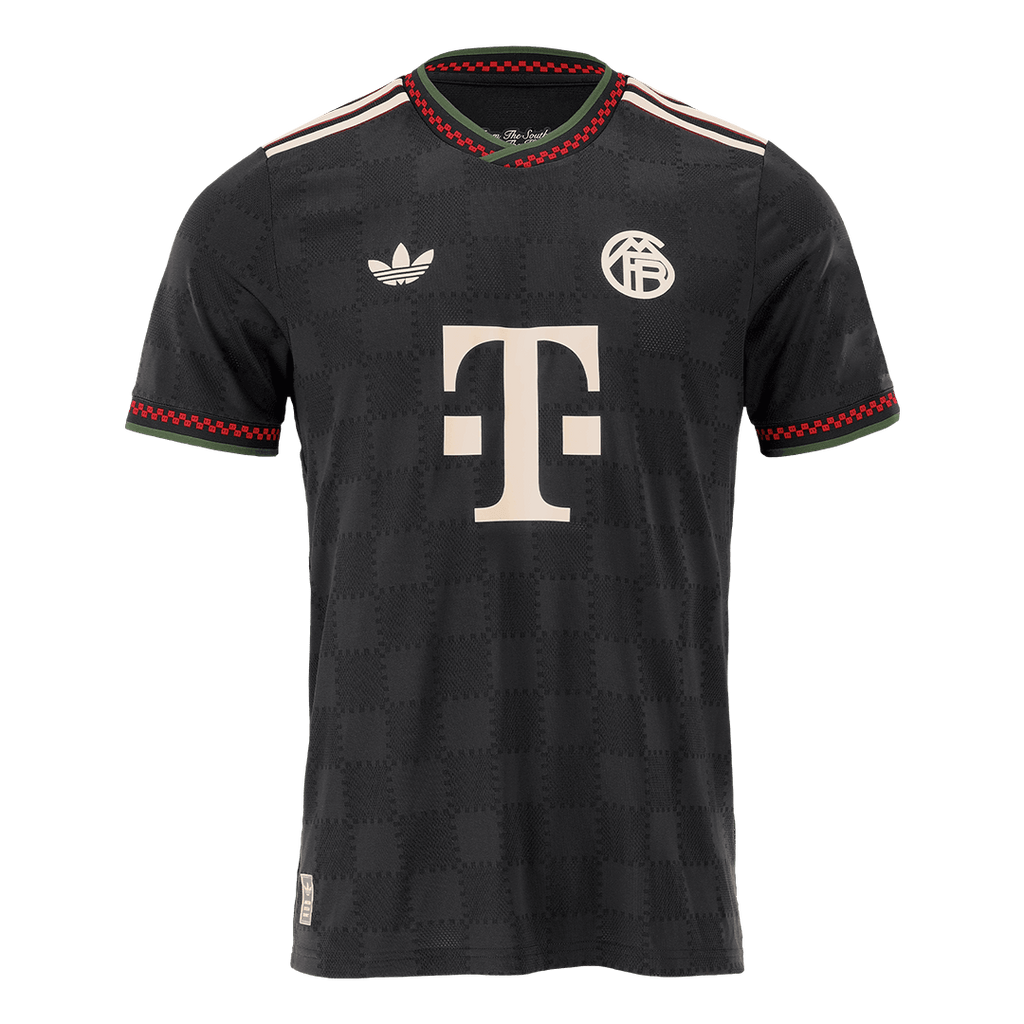 Bayern München Ausweichtrikot 2025/26 Spieler-Version