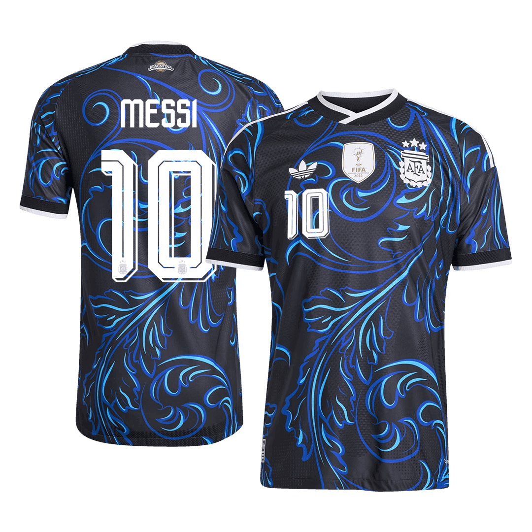 Argentinien Auswärtstrikot 2026 Spieler-Version MESSI #10