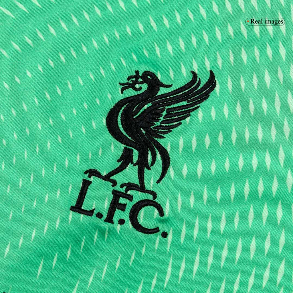 Liverpool Torwarttrikot 2025/26 Fan-Version