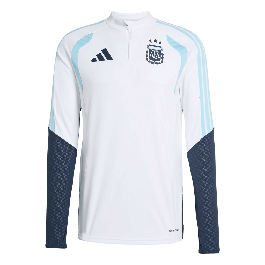 Argentinien Trainingsjacke Set 2026 Weiß
