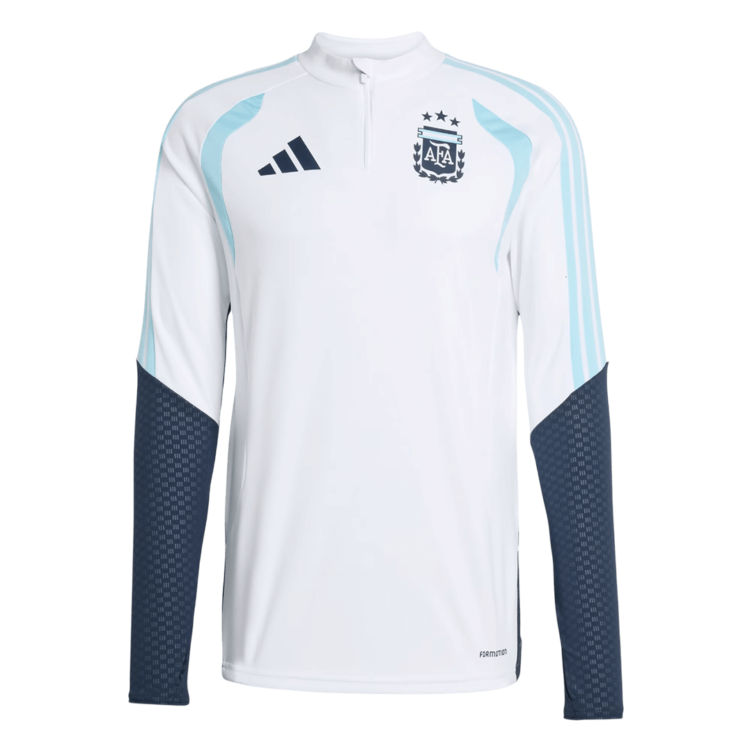 Argentinien Trainingsjacke Set 2026 Weiß