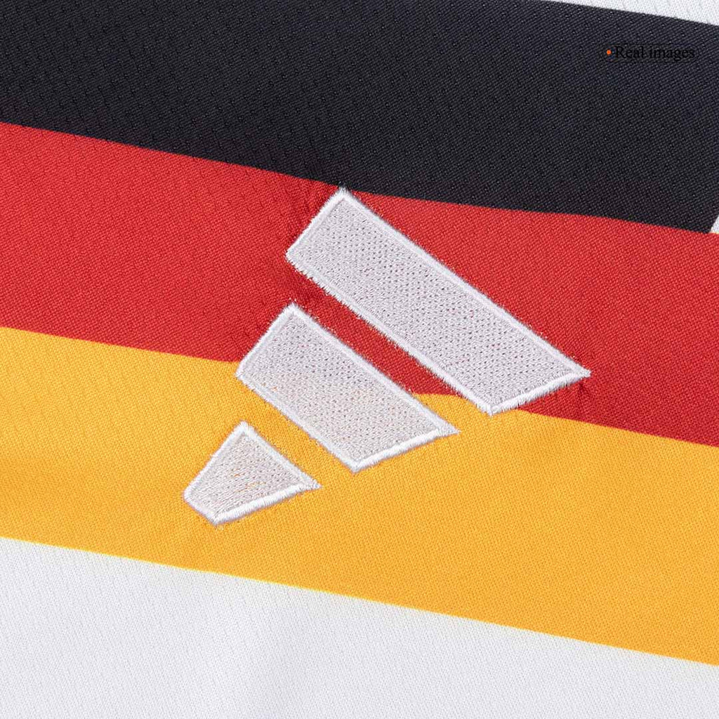 Deutschland Heimtrikot Langarm 2026 Fan-Version
