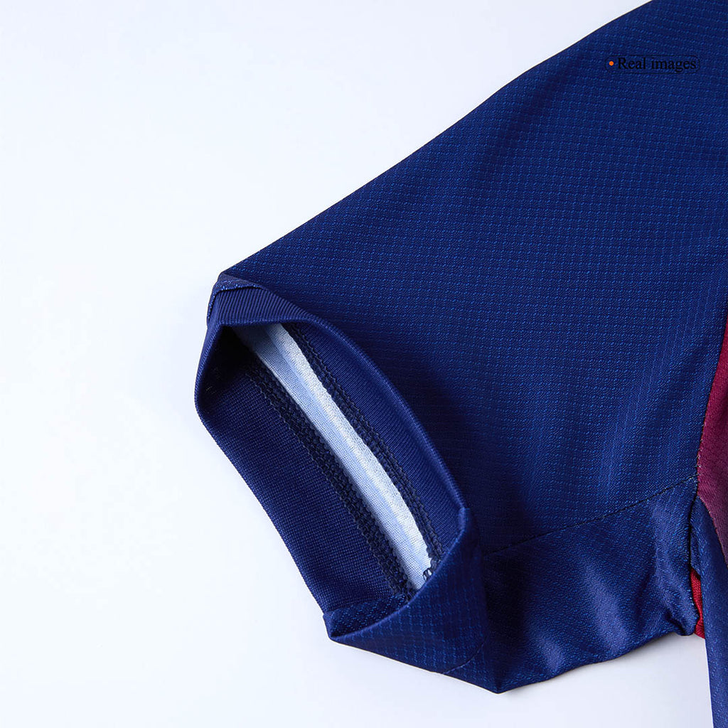 Barcelona Kinder Heimtrikot 3-teilig Set 2025/26