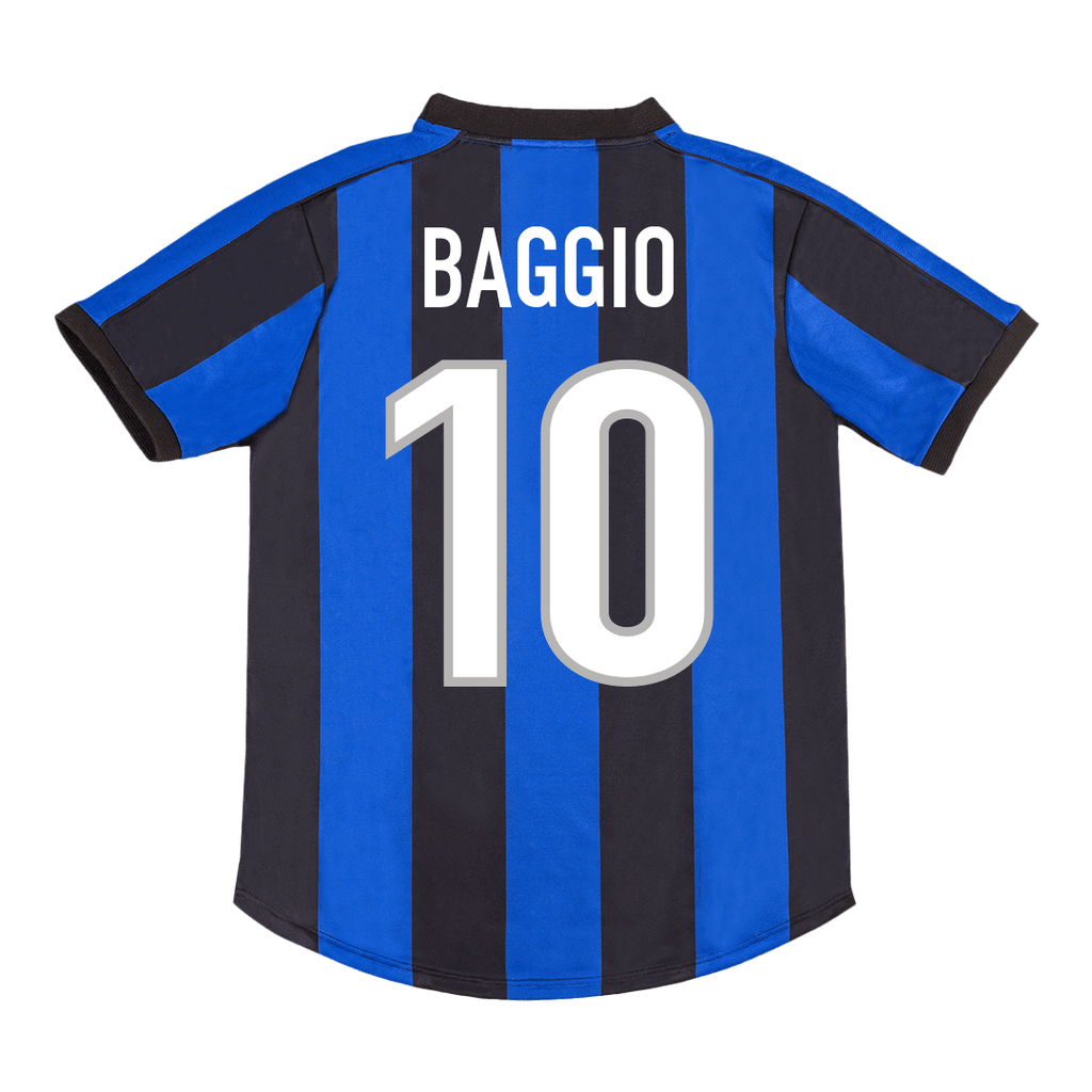 Inter Milan Retro Heimtrikot 1999/00 BAGGIO #10