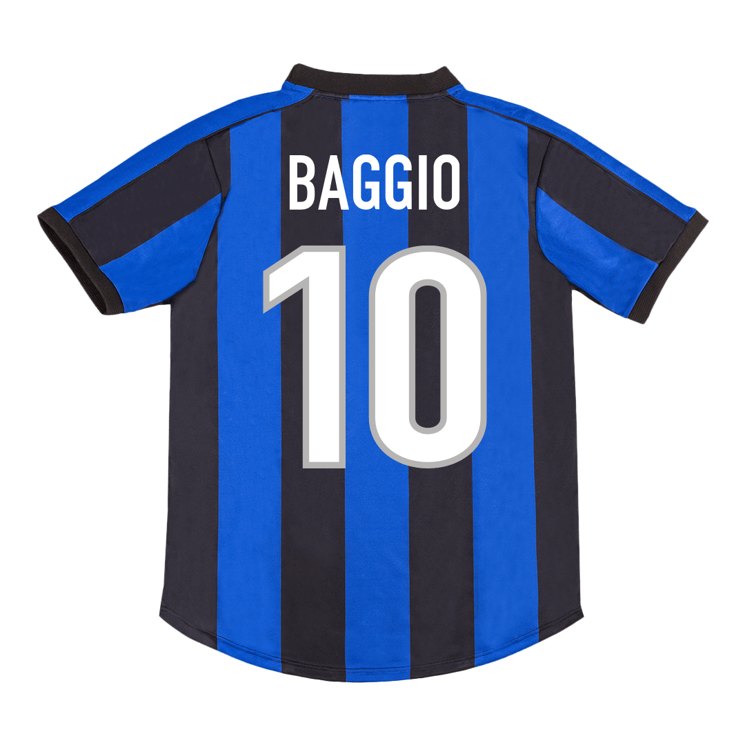Inter Milan Retro Heimtrikot 1999/00 BAGGIO #10
