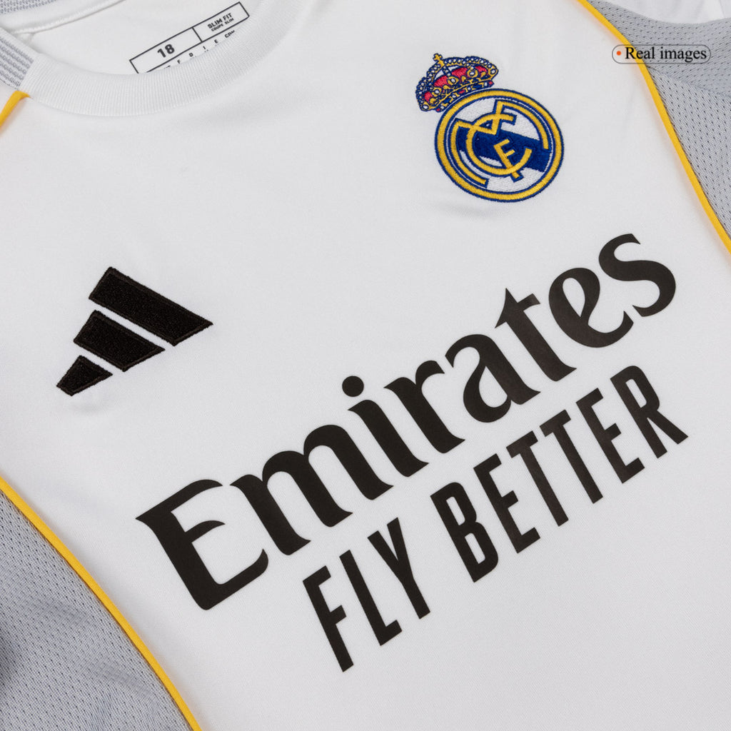 Real Madrid Kinder Heimtrikot 2-teilig Set 2025/26