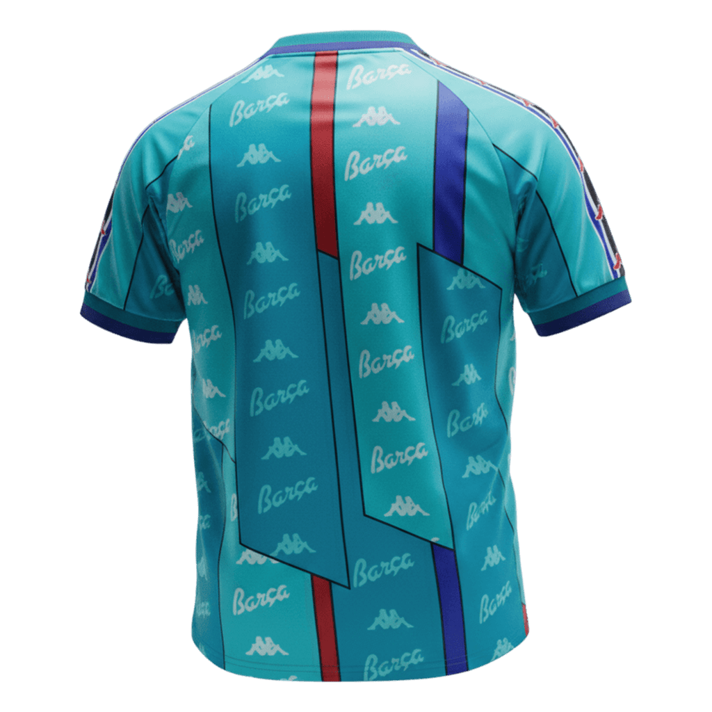 Barcelona Retro Auswärtstrikot 1996/97