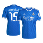 Real Madrid Ausweichtrikot 2025/26 Fan-Version ARDA GÜLER #15