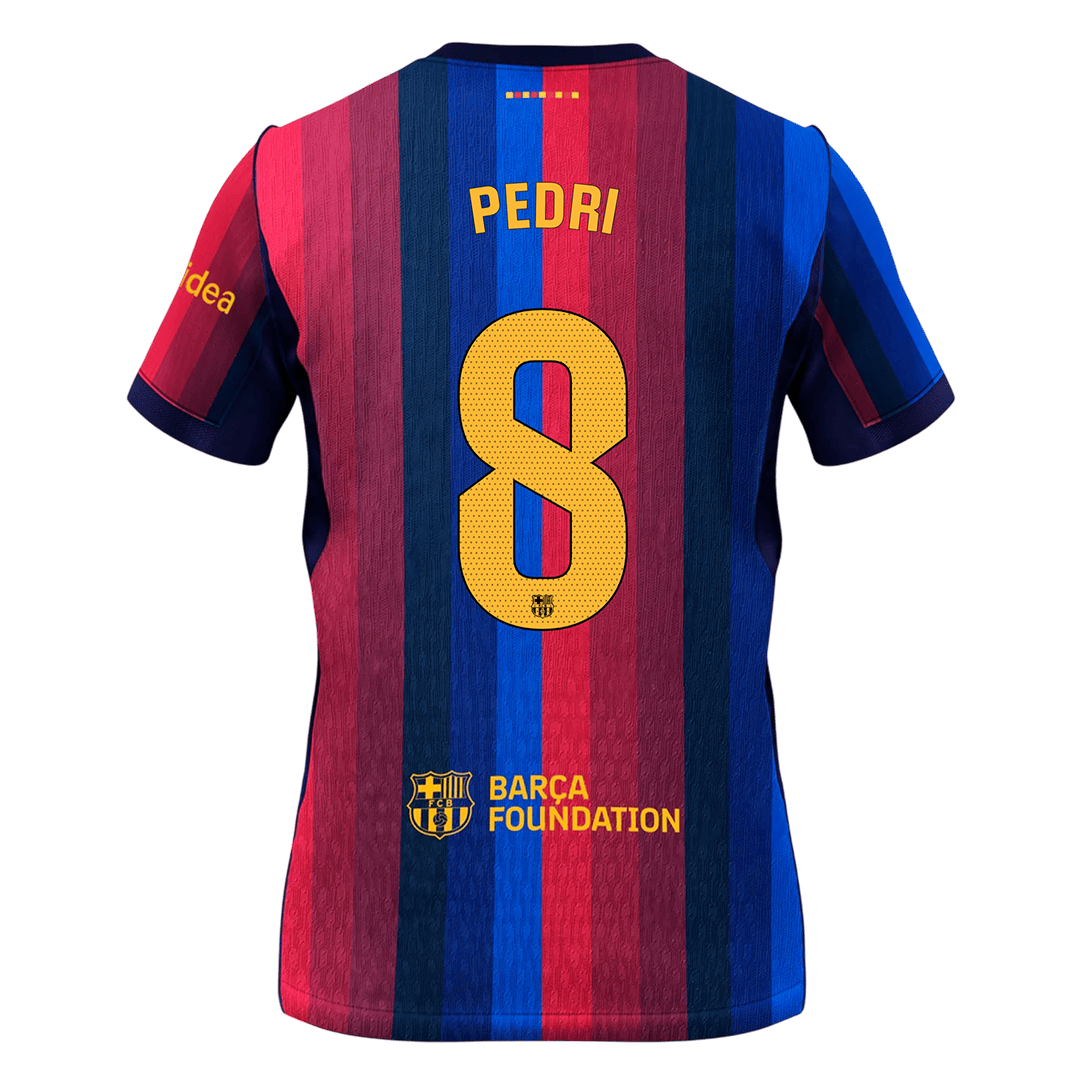 Barcelona Heimtrikot 2026/27 Fan-Version PEDRI #8