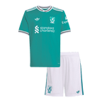 Liverpool Kinder Ausweichtrikot 2-teilig Set 2025/26