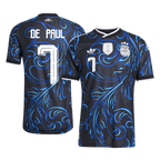 Argentinien Auswärtstrikot 2026 Spieler-Version DE PAUL #7