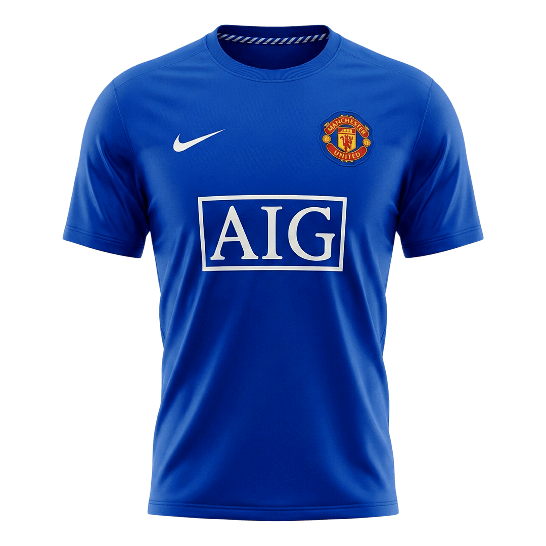 Manchester United Retro Ausweichtrikot 2008/09