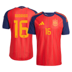 Spain Heimtrikot 2026 Spieler-Version RODRIGO #16