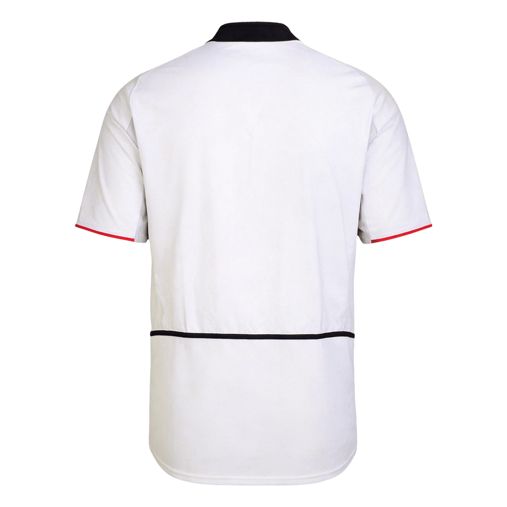Manchester United Retro Auswärtstrikot 2002/03