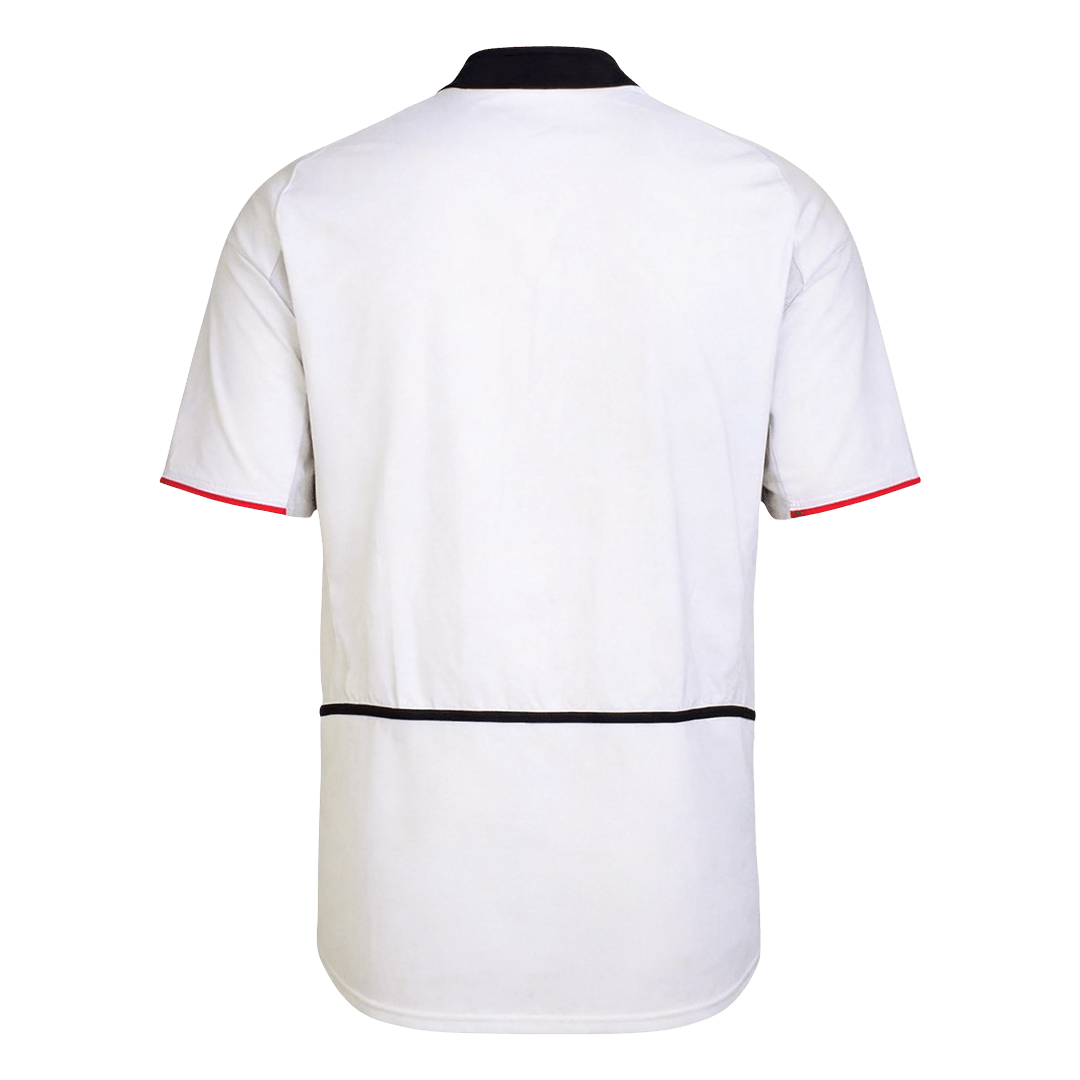 Manchester United Retro Auswärtstrikot 2002/03