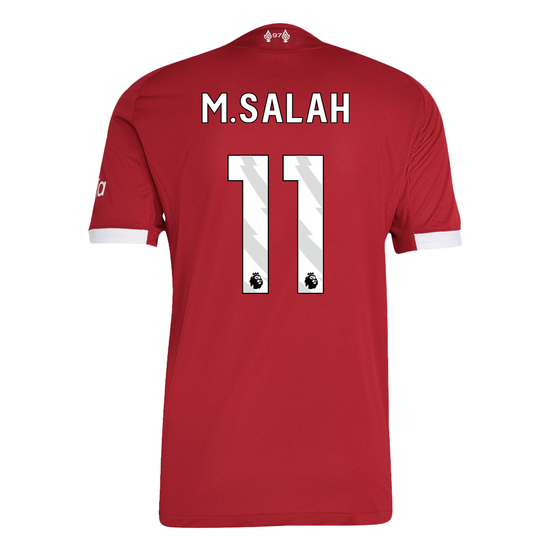 Liverpool Heimtrikot 2025/26 Spieler-Version M.SALAH #11