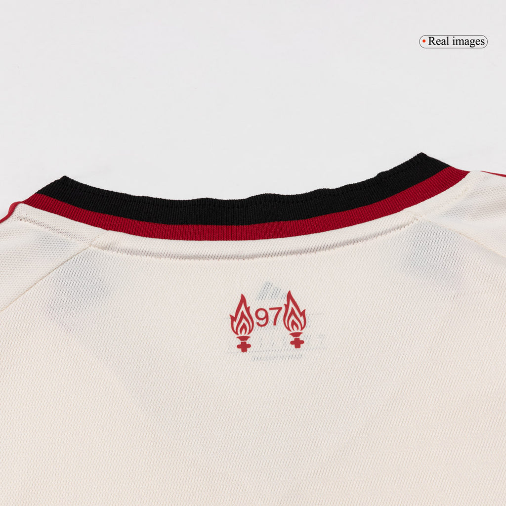 Liverpool Auswärtstrikot 2025/26 Fan-Version