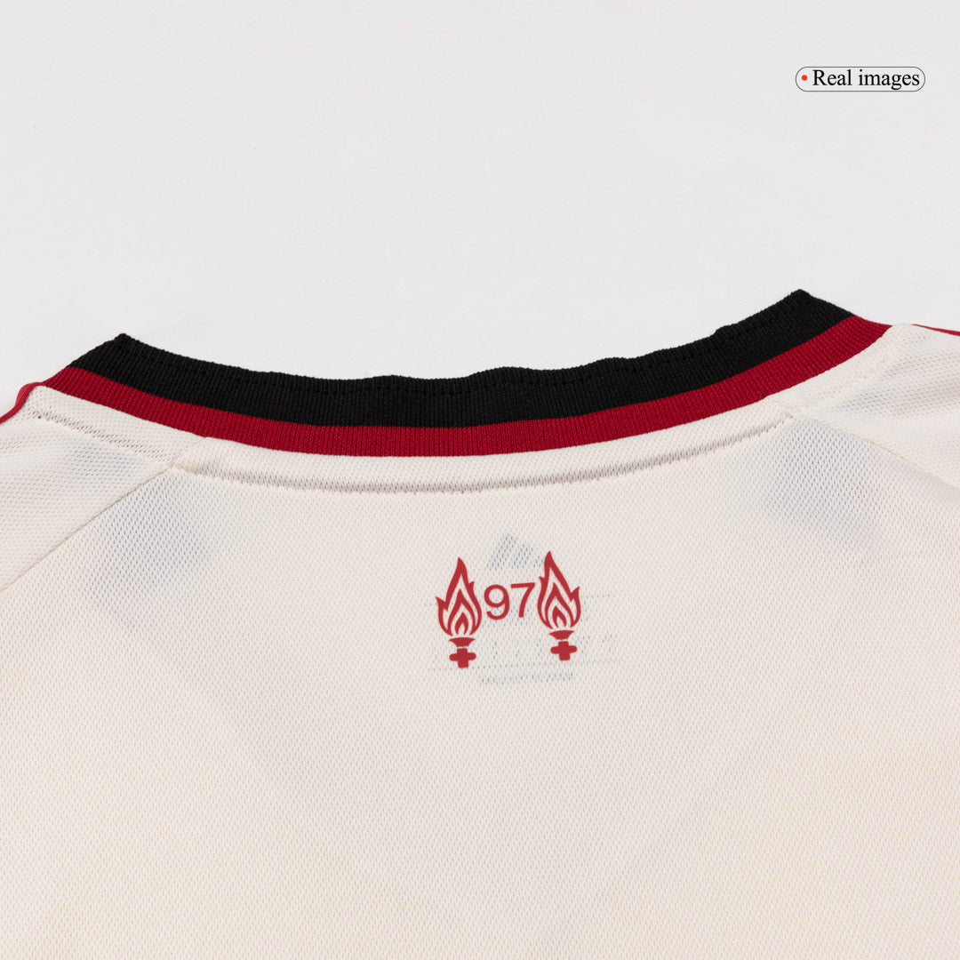 Liverpool Auswärtstrikot 2025/26 Fan-Version