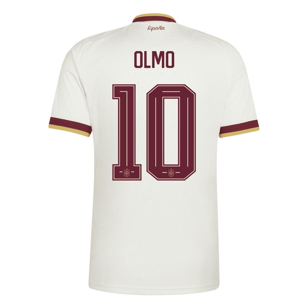 Spain Auswärtstrikot 2026 Fan-Version OLMO #10