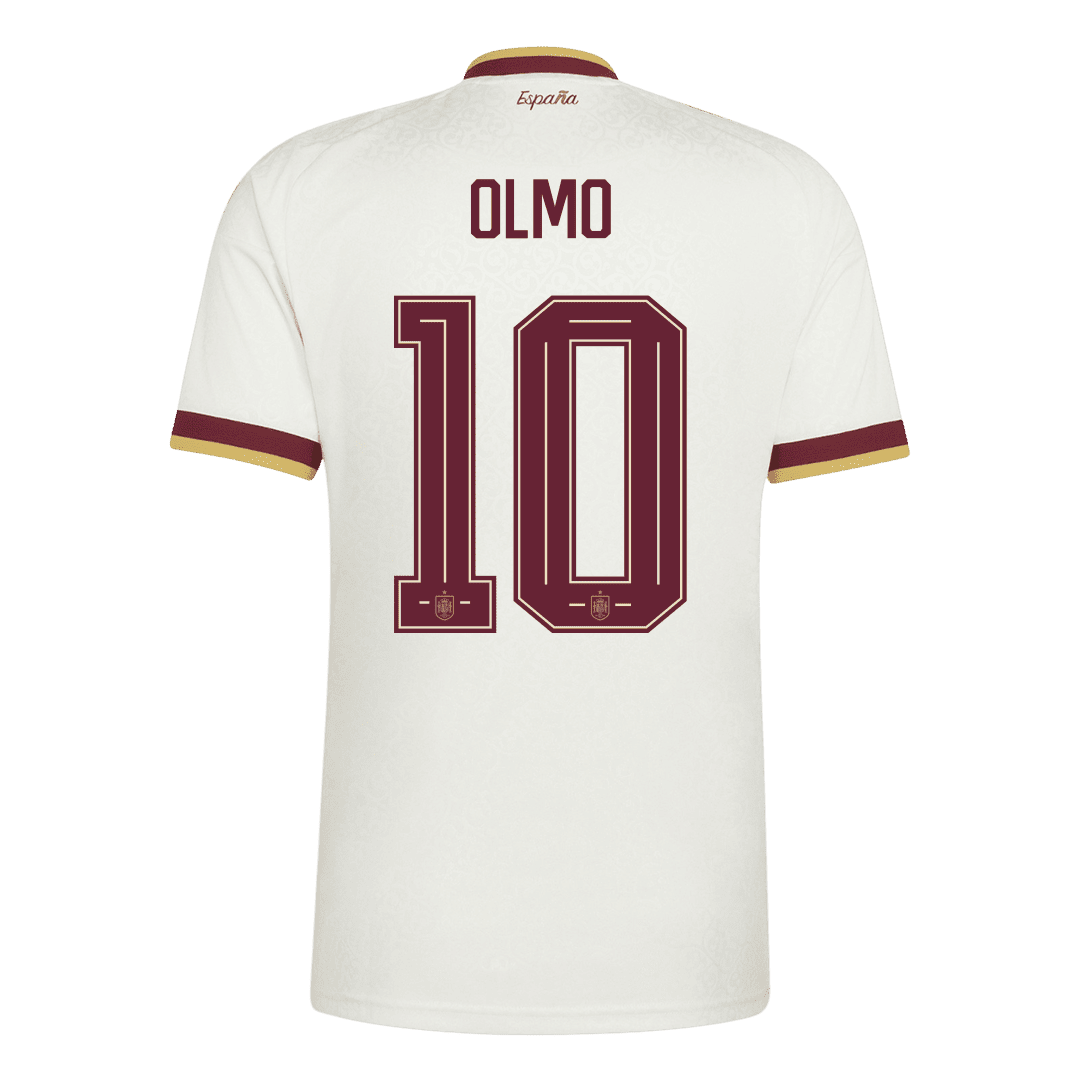 Spain Auswärtstrikot 2026 Fan-Version OLMO #10
