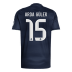 Real Madrid Auswärtstrikot 2025/26 Fan-Version ARDA GÜLER #15