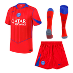 PSG Herren Ausweichtrikot Fan Version 3-teilig 2025/26