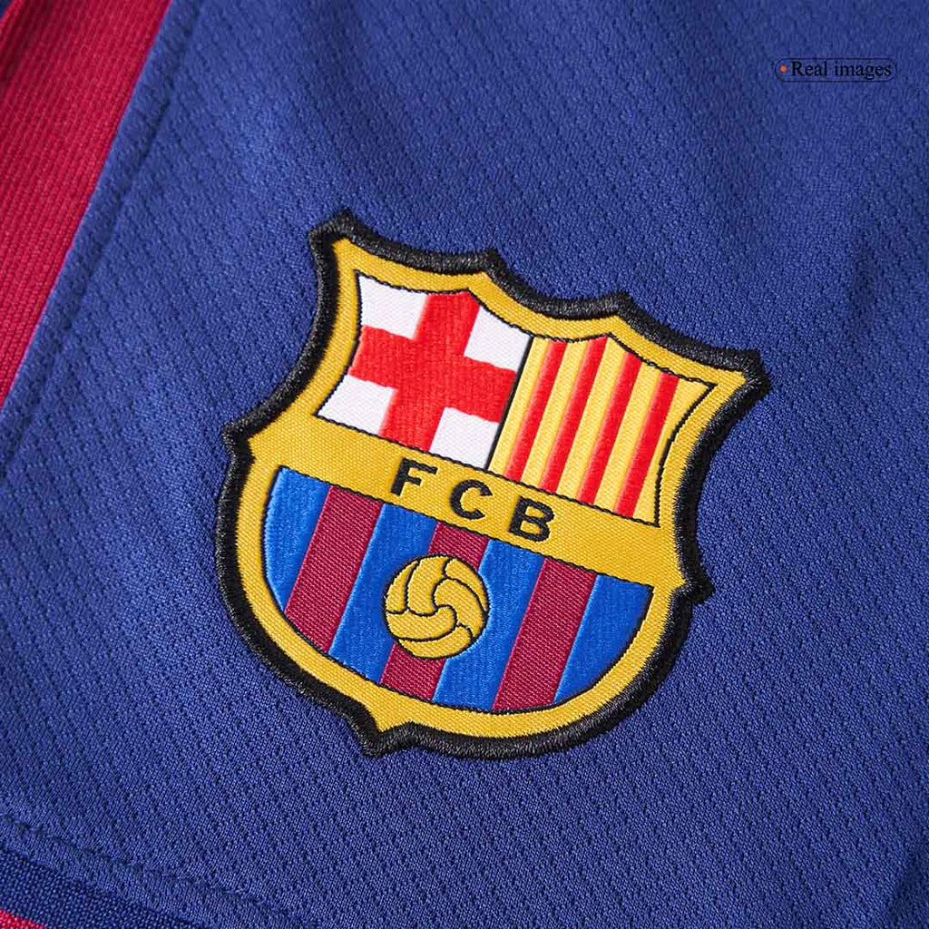 Barcelona Herren Heimtrikot Fan Version 2-teilig 2025/26