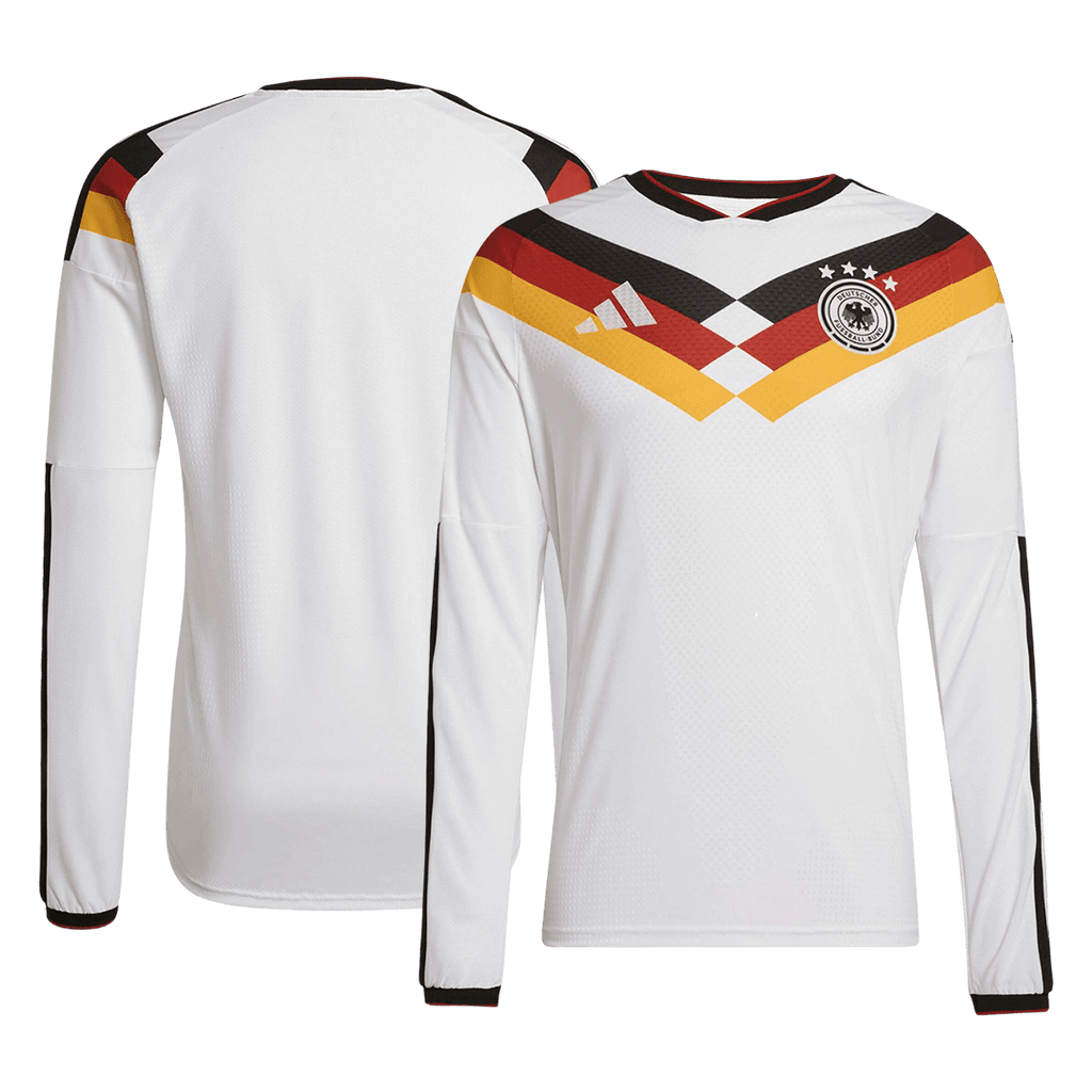 Deutschland Heimtrikot Langarm 2026 Spieler-Version