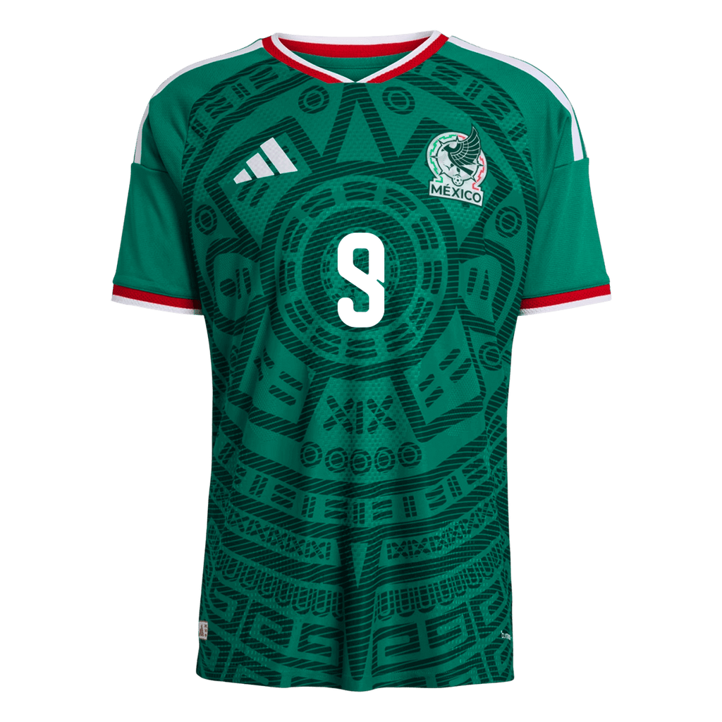 Mexico Heimtrikot 2026 Spieler-Version RAÚL #9