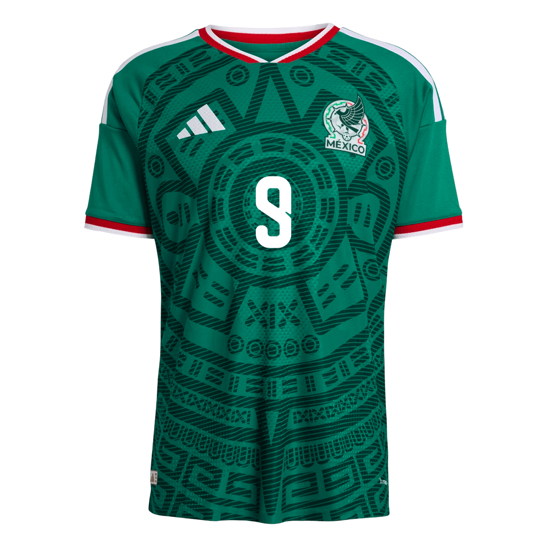Mexico Heimtrikot 2026 Spieler-Version RAÚL #9