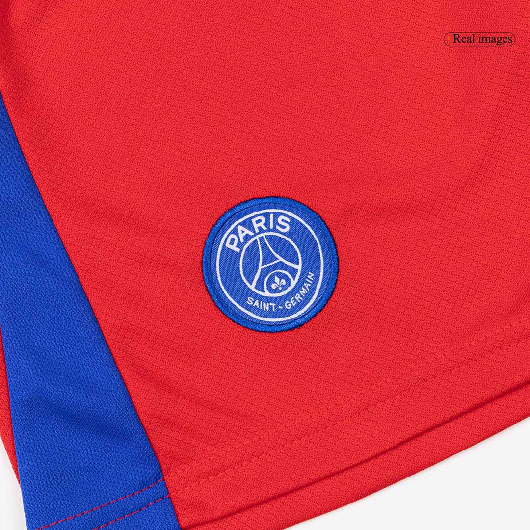 PSG Kinder Ausweichtrikot 3-teilig Set 2025/26