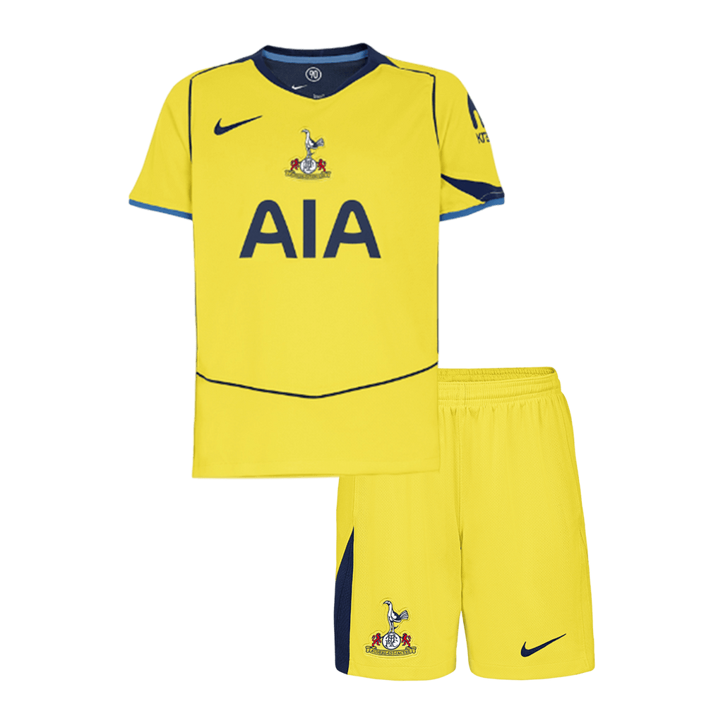 Tottenham Hotspur Kinder Ausweichtrikot 2-teilig Set 2025/26