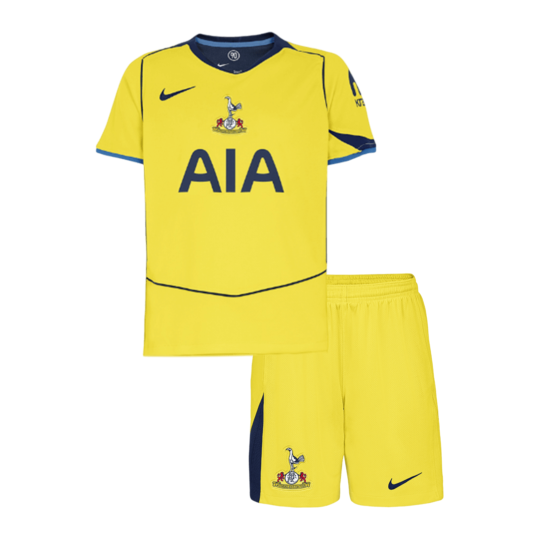 Tottenham Hotspur Kinder Ausweichtrikot 2-teilig Set 2025/26