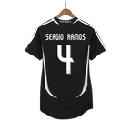 Real Madrid Retro Auswärtstrikot 2006/07 SERGIO RAMOS #4