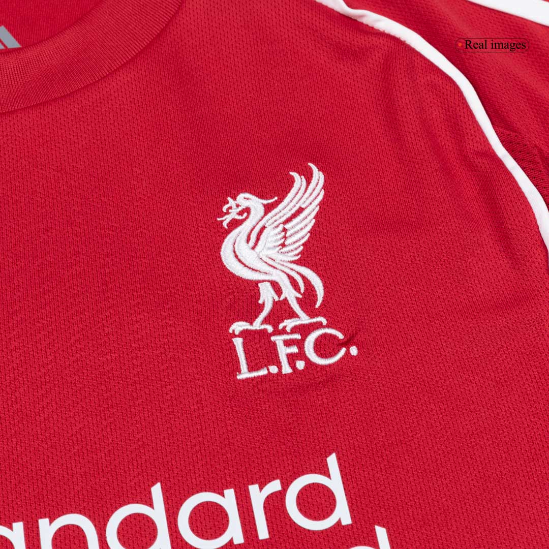 Liverpool Damen Heimtrikot 2025/26 Fan-Version