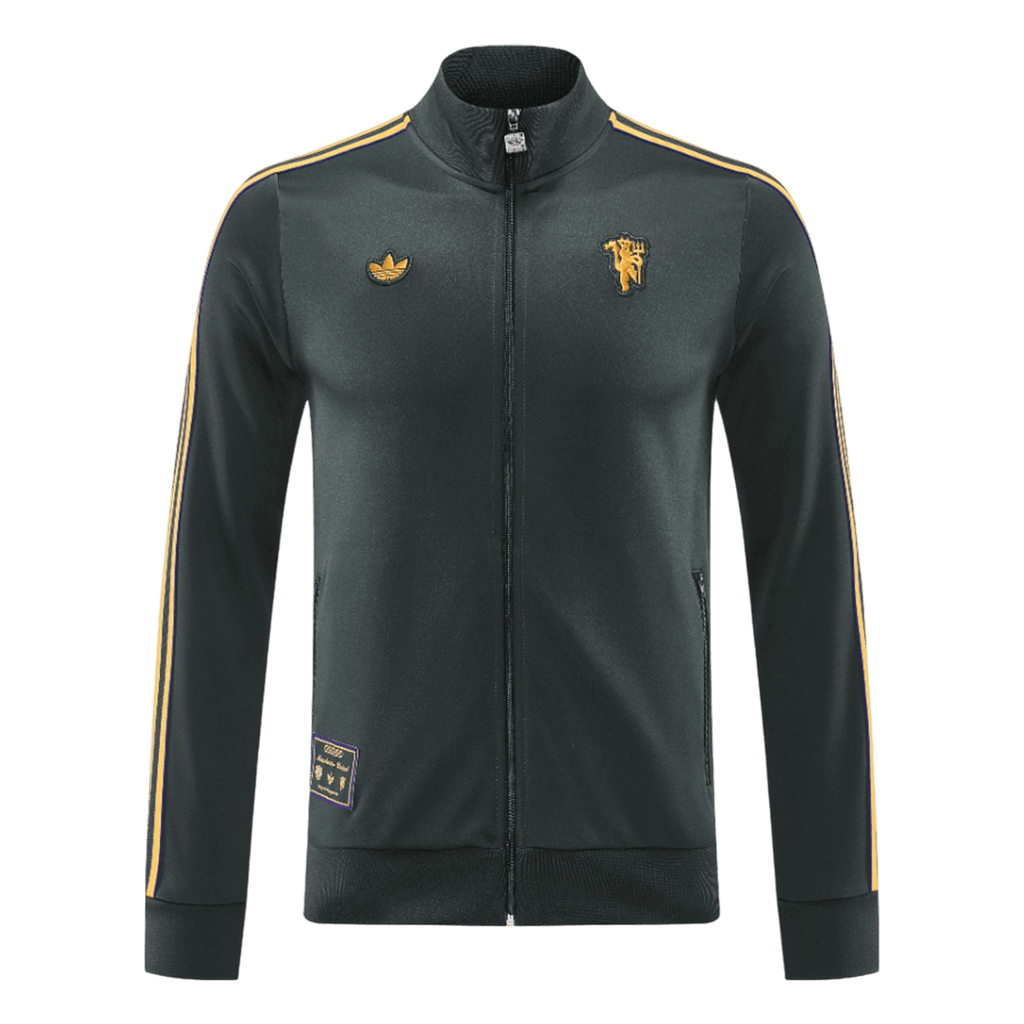 Manchester United Trainingsjacke 2025/26 Schwarz