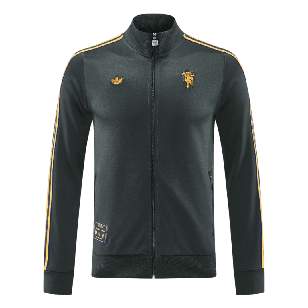 Manchester United Trainingsjacke 2025/26 Schwarz