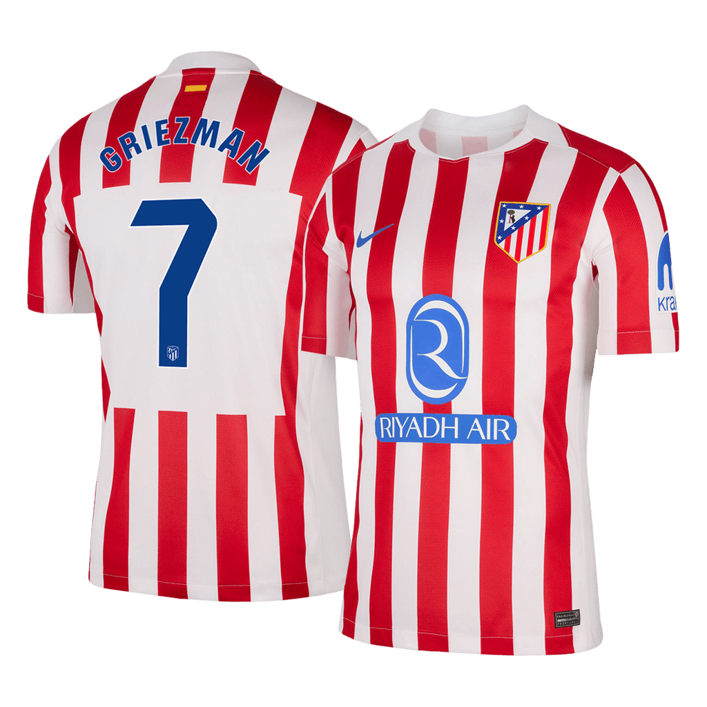 Atletico Madrid Heimtrikot 2025/26 Fan-Version GRIEZMANN #7