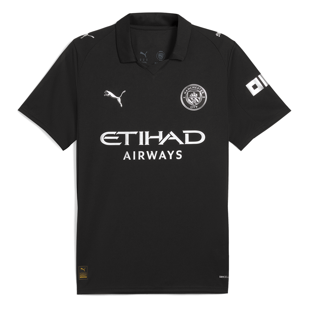 Manchester City Auswärtstrikot 2025/26 Fan-Version