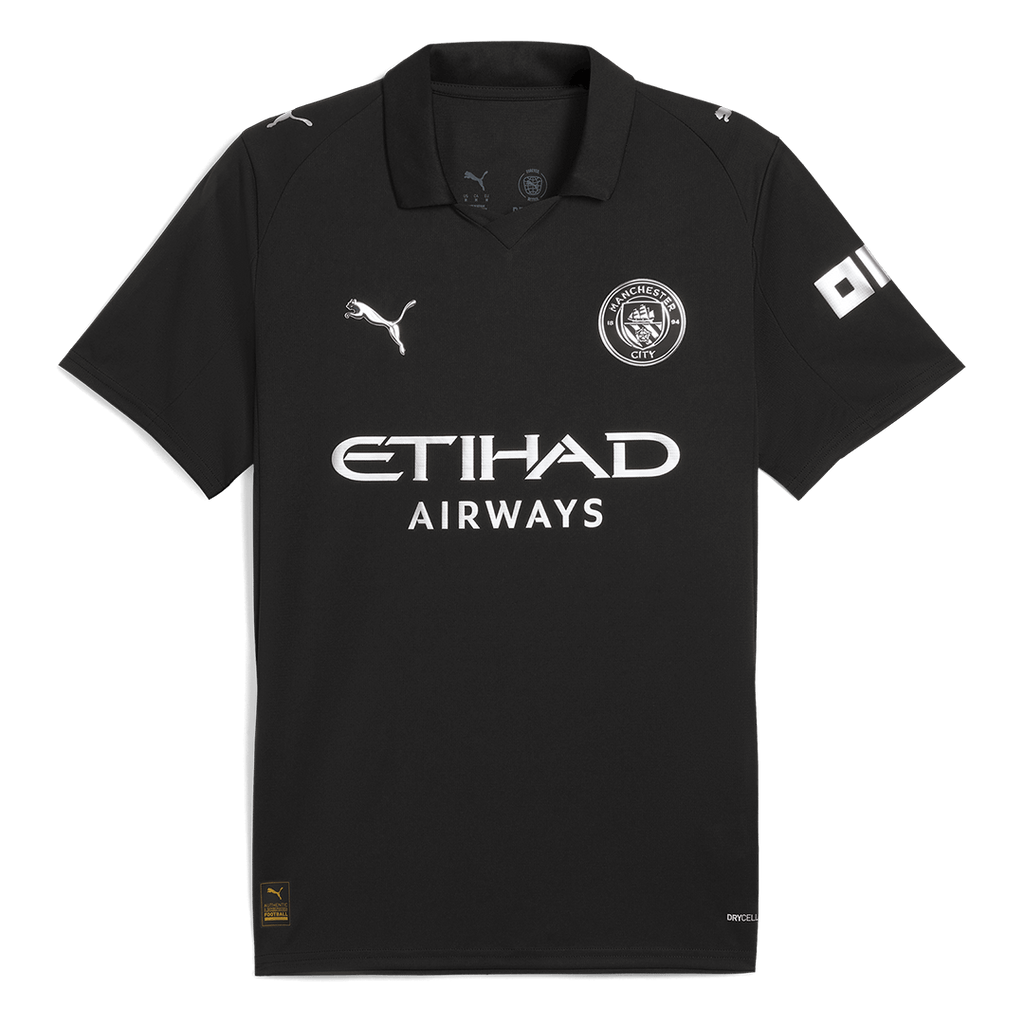 Manchester City Auswärtstrikot 2025/26 Fan-Version CHERKI #10