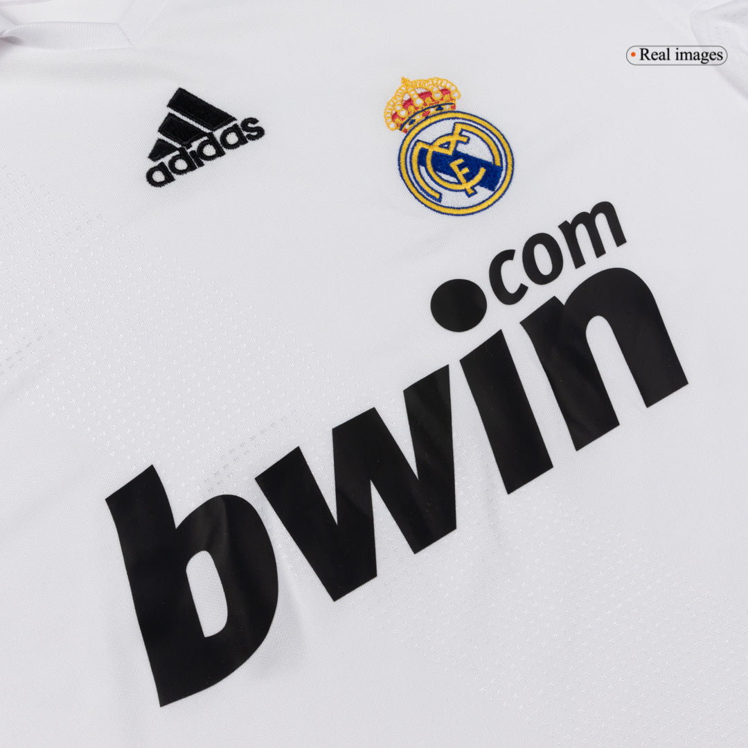 Real Madrid Retro Heimtrikot 2008/09