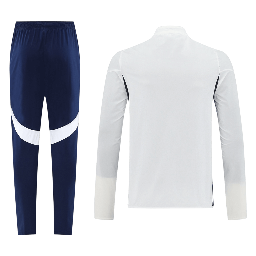 Arsenal Trainingsjacke Set 2025/26 Weiß