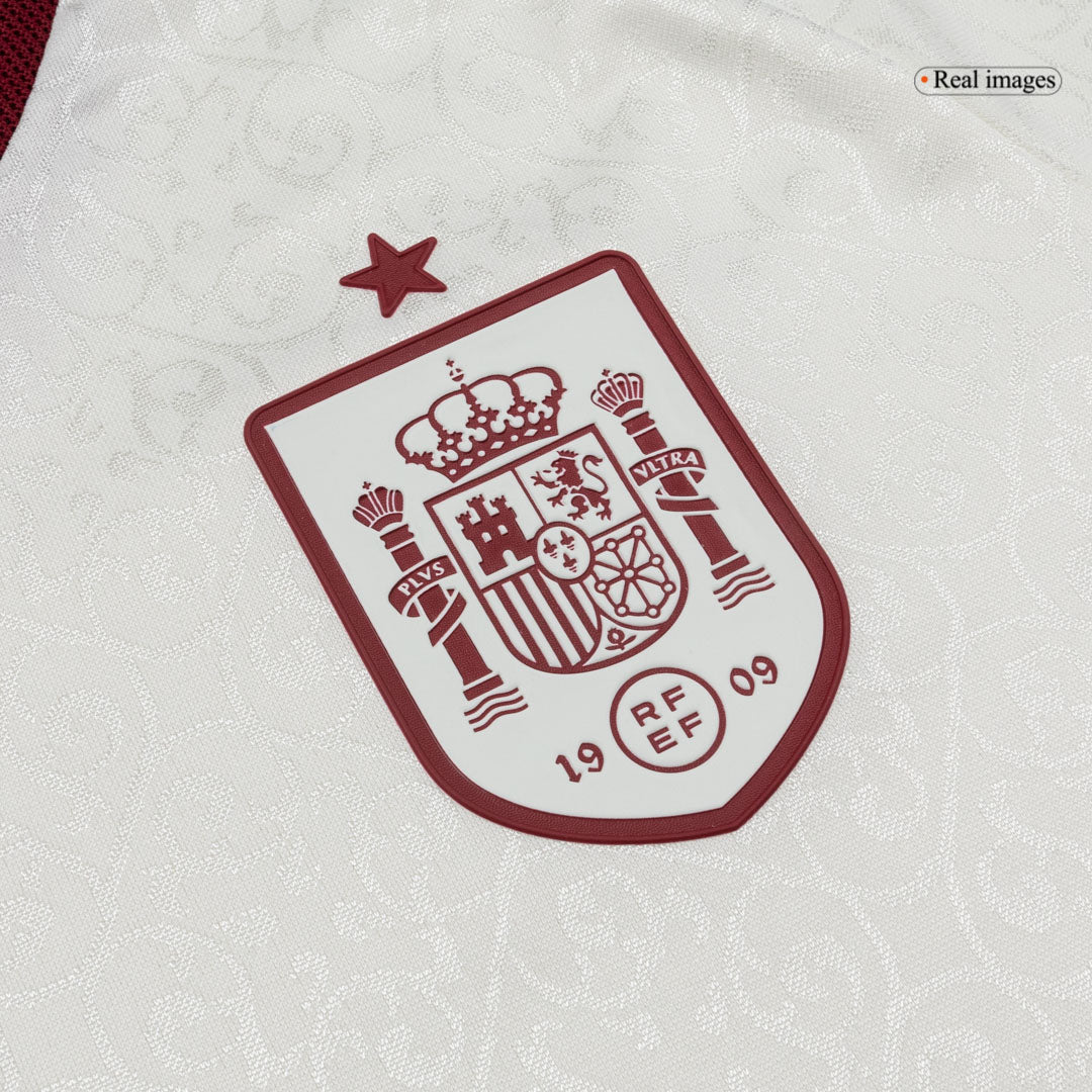 Spain Auswärtstrikot 2026 Spieler-Version OLMO #10