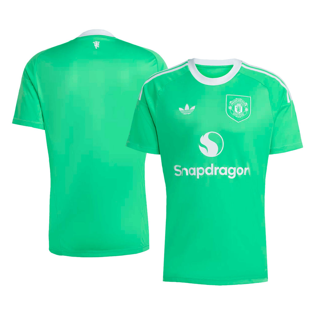 Manchester United Torwarttrikot 2025/26 Fan-Version