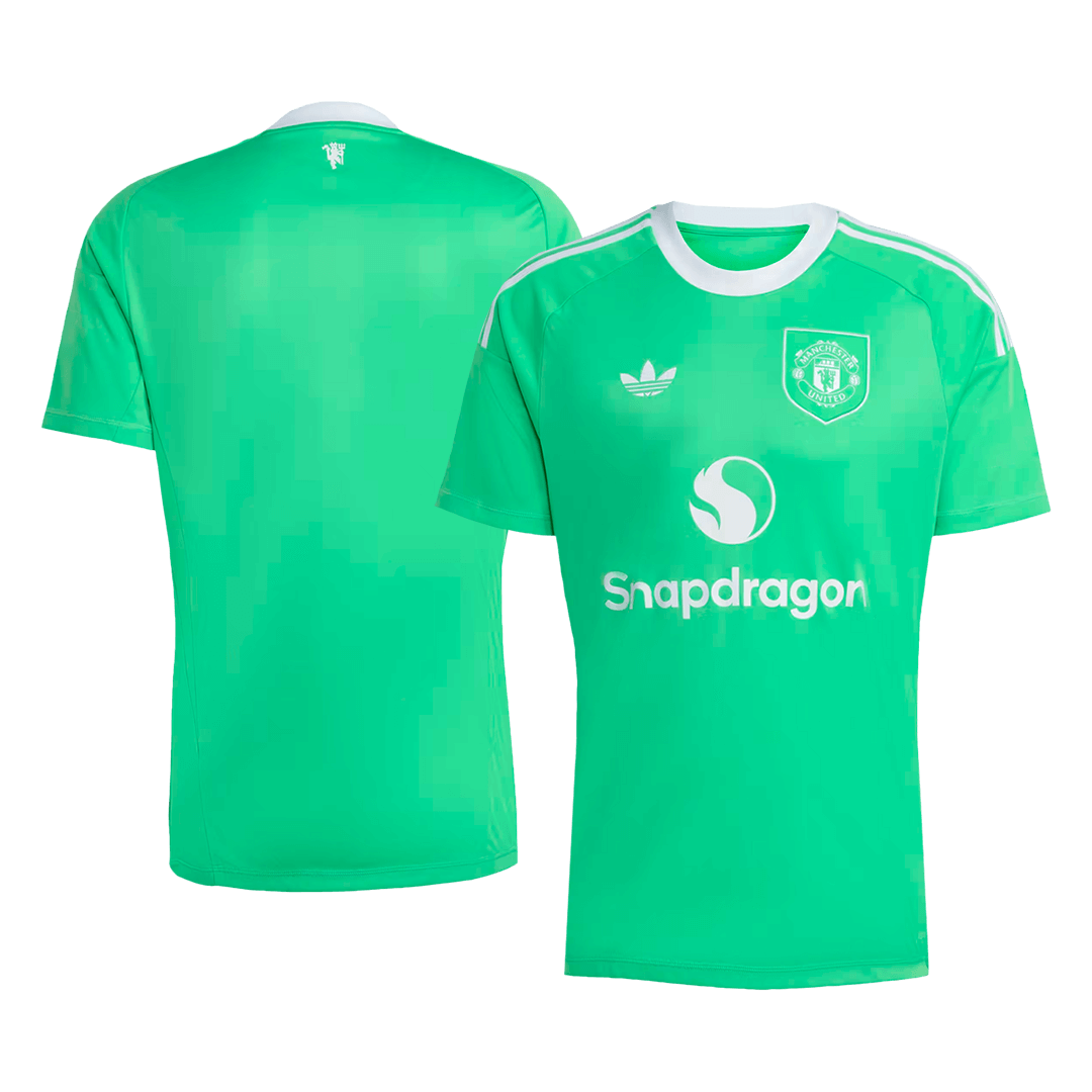 Manchester United Torwarttrikot 2025/26 Fan-Version