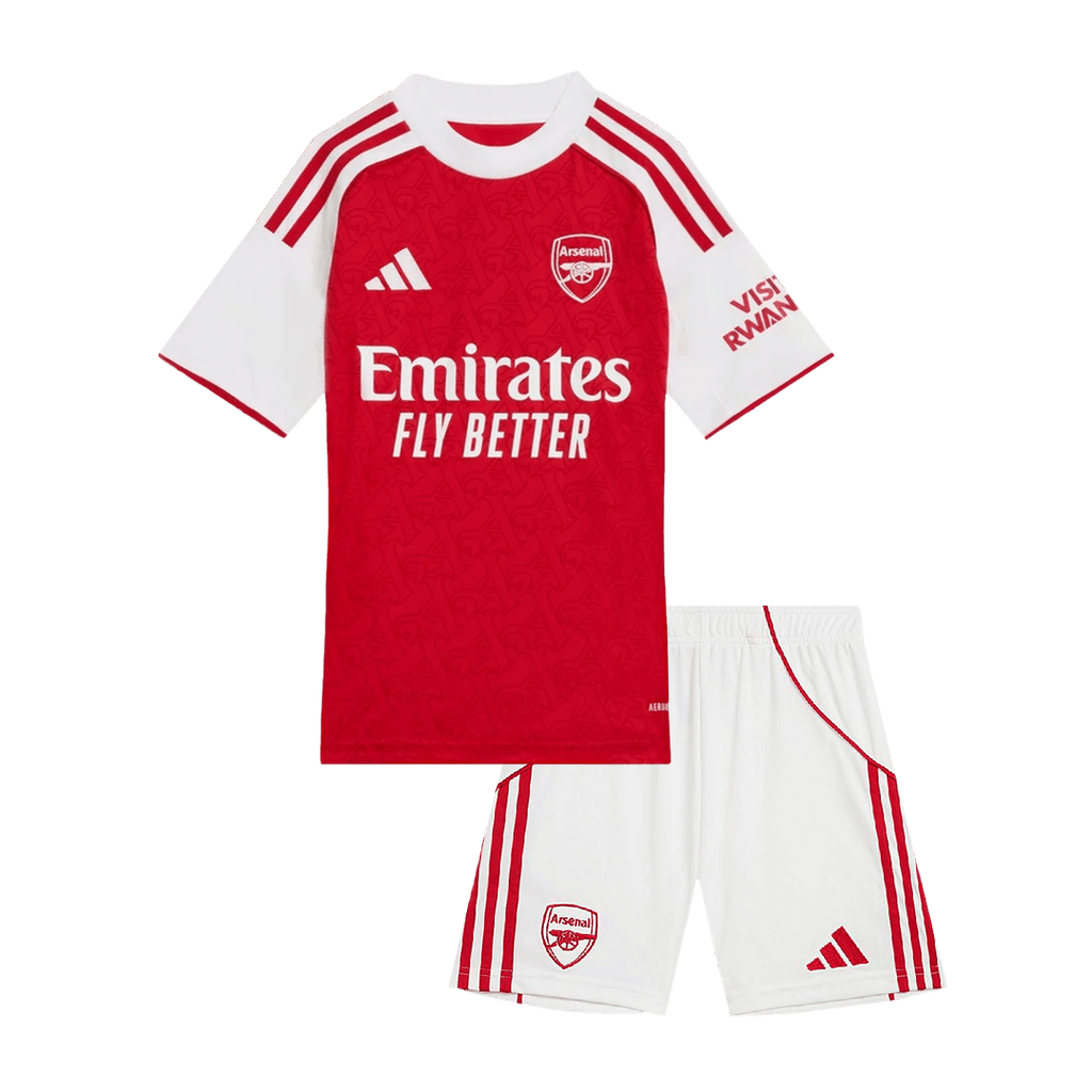 Arsenal Kinder Heimtrikot 2-teilig Set 2025/26