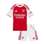 Arsenal Kinder Heimtrikot 2-teilig Set 2025/26