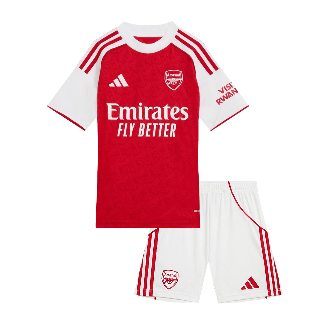 Arsenal Kinder Heimtrikot 2-teilig Set 2025/26